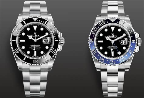 rolex gmt master 2 ou submariner|rolex gmt vs submariner review.